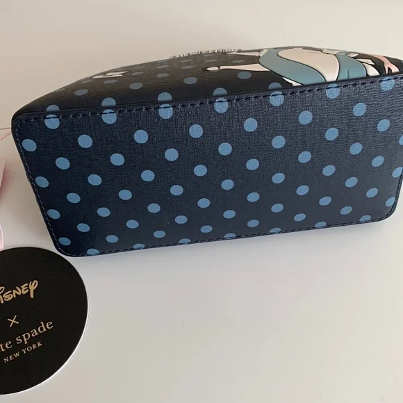 NWT! Kate x Disney Alice in wonderland limited edition Cosmetic Bag/pouch. - Picture 11 of 14